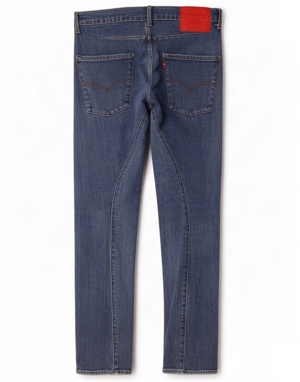 Мужские зауженные зауженные джинсы Levi's W29 L32, синий хлопок