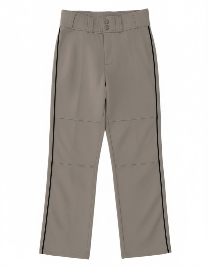 Прямые повседневные брюки Under Armour для мальчиков 9–10 лет, средние W26 L28, серые