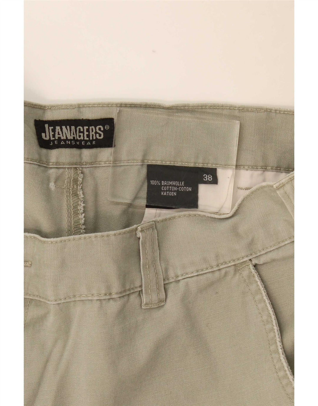 Мужские шорты-карго Jeanagers W38 XL, хаки, хлопок