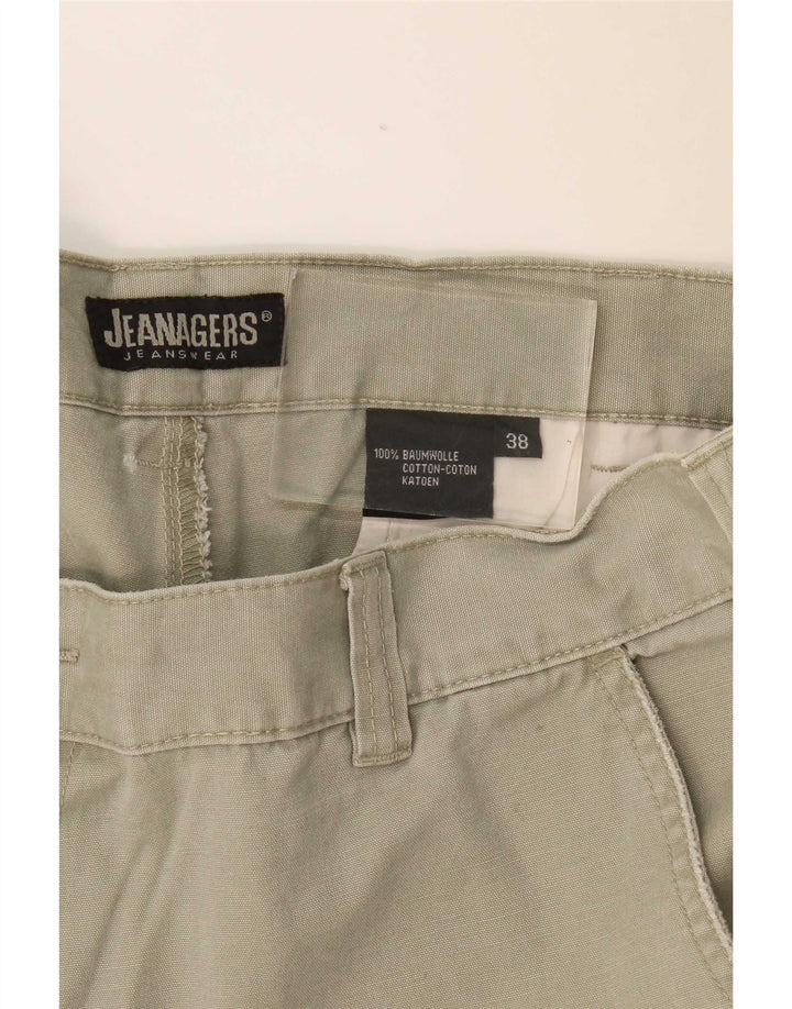 Мужские шорты-карго Jeanagers W38 XL, хаки, хлопок