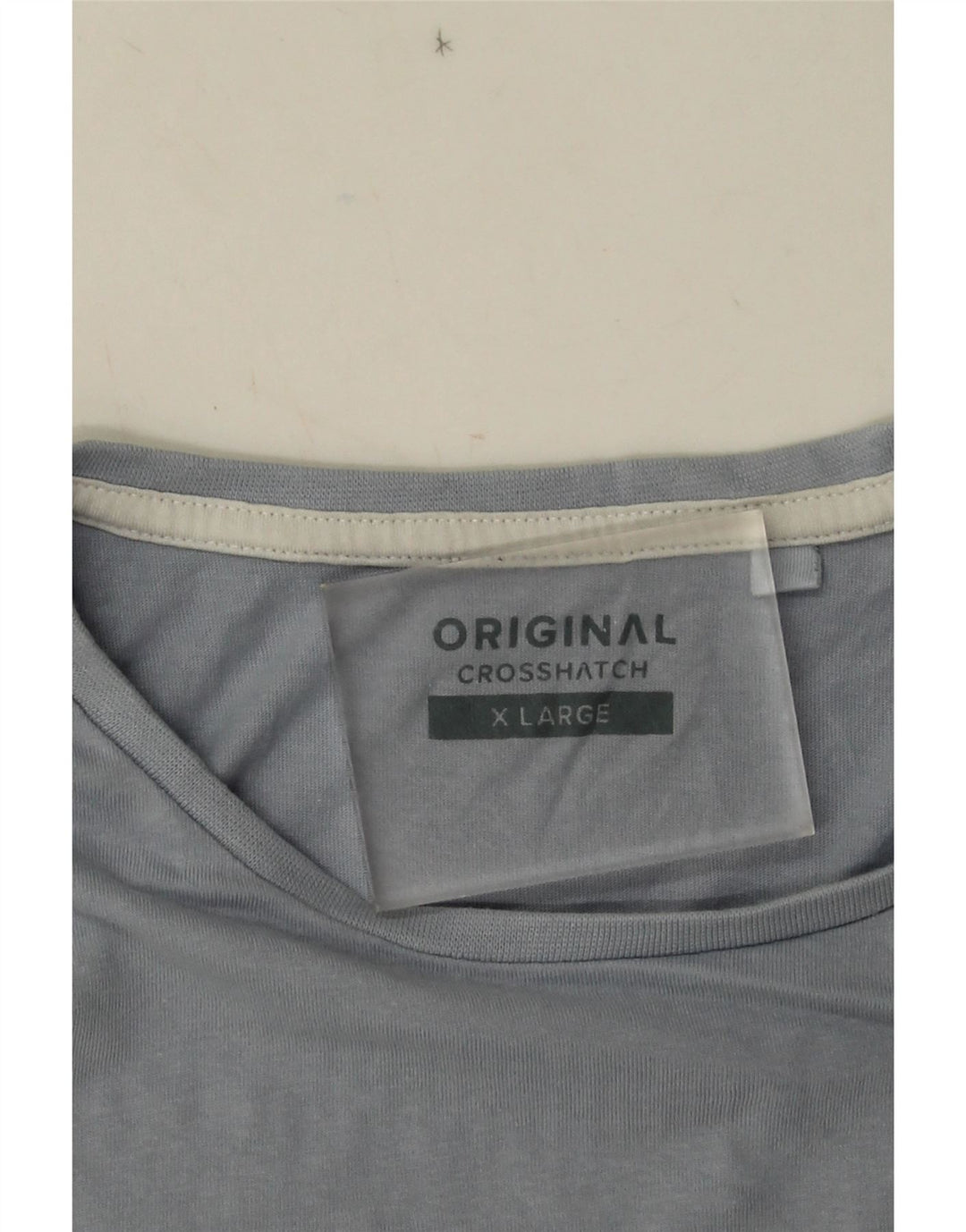 Мужская футболка с рисунком Jack & Jones Top XL синяя