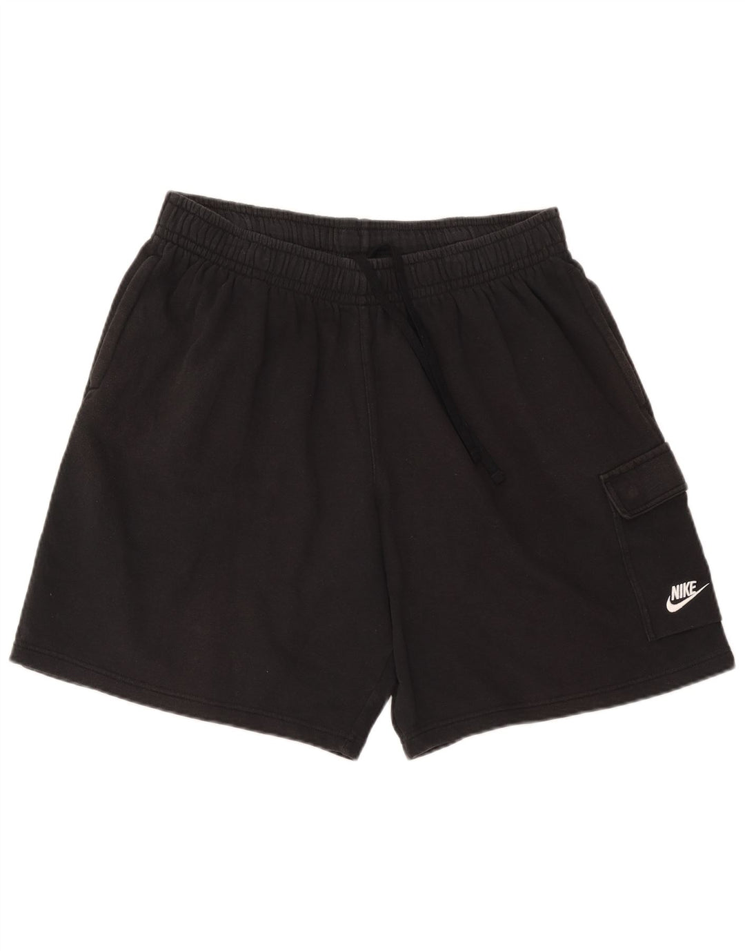 Мужские спортивные шорты Nike XL, черный хлопок