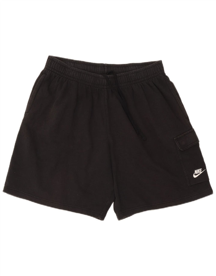 Мужские спортивные шорты Nike XL, черный хлопок