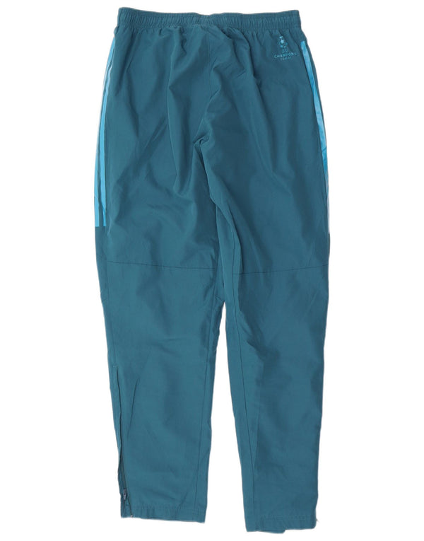 Мужские спортивные брюки ADIDAS Real Madrid, синие, полиэстер