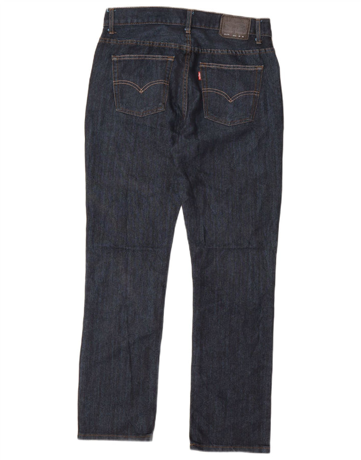 Джинсы Levi's Boys 511 Slim 15-16 лет W30 L30 Темно-синие, хлопок