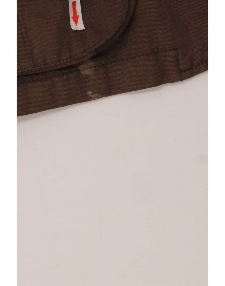 Мужская куртка Gant UK 40, большая коричневая, хлопок