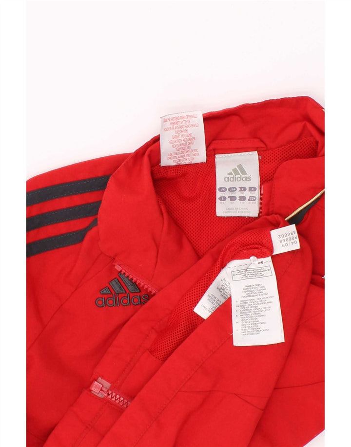 Adidas Спортивный костюм Liverpool для мальчиков 3-4 года Красный с цветными блоками