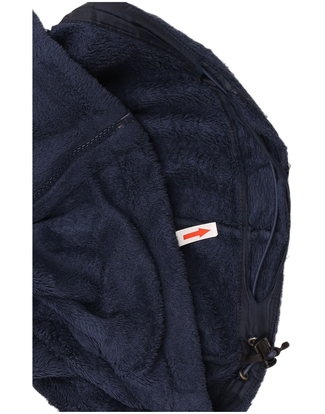 Женская флисовая куртка The North Face UK 18 XL, темно-синий полиэстер