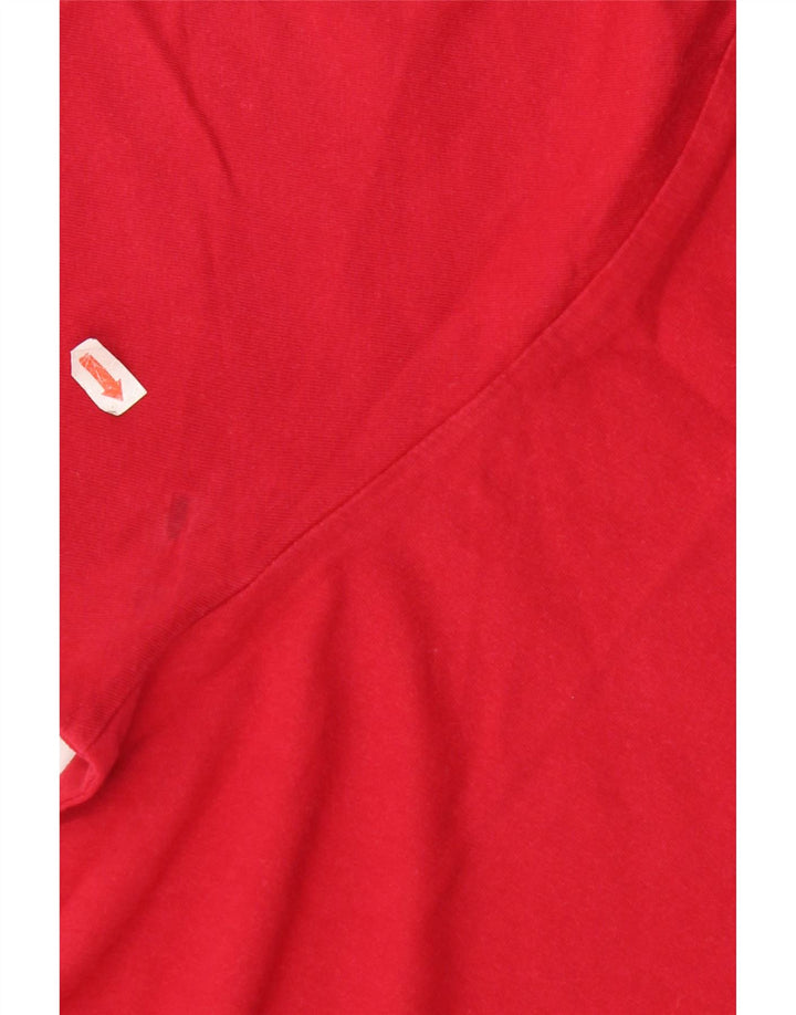 Мужская футболка с рисунком Jordan Top, маленькая красная