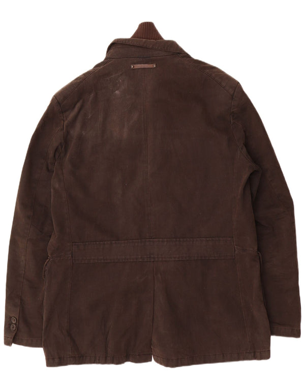 Мужская куртка Marlboro Classics EU 56 3XL, хлопок цвета хаки