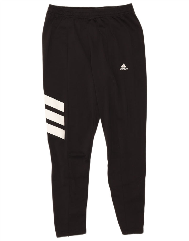 Мужские спортивные брюки Adidas, большие черные цветные блоки
