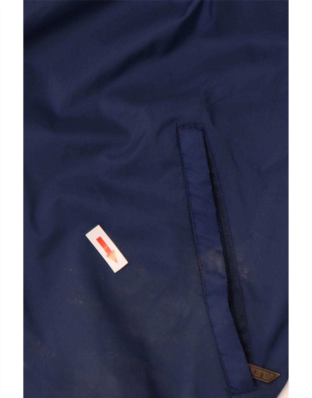 Мужской спортивный костюм Alex Athletics Top Jacket XL Темно-синий с цветными блоками