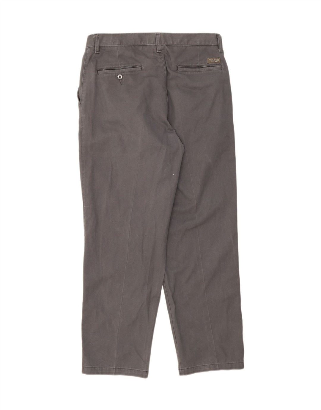 LEE Mens Pegged Chino Trousers W33 L30 Grey Cotton Vintage Lee and Second-Hand Lee from Messina Hembry 