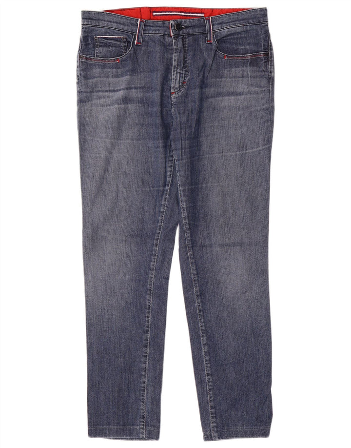 Женские узкие джинсы Trussardi W31 L27 синие
