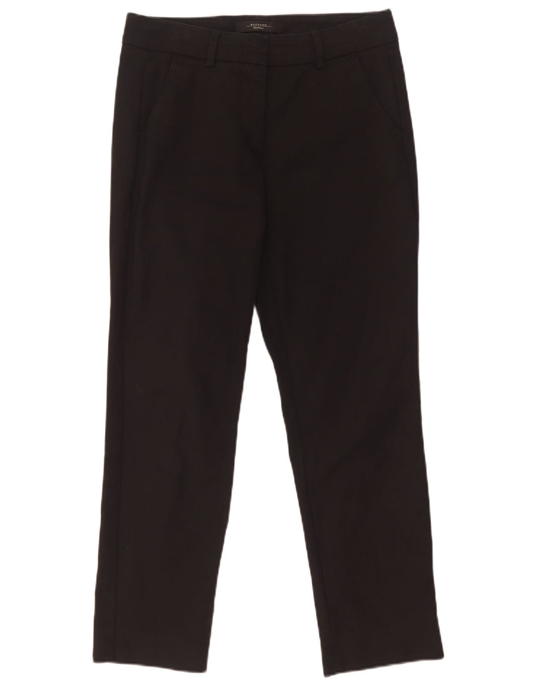 Женские брюки-чиносы Max Mara Weekend Slim W30 L26 черные