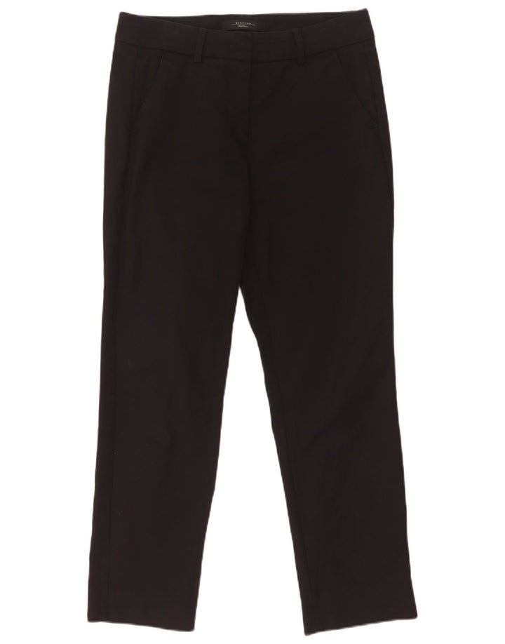 Женские брюки-чиносы Max Mara Weekend Slim W30 L26 черные