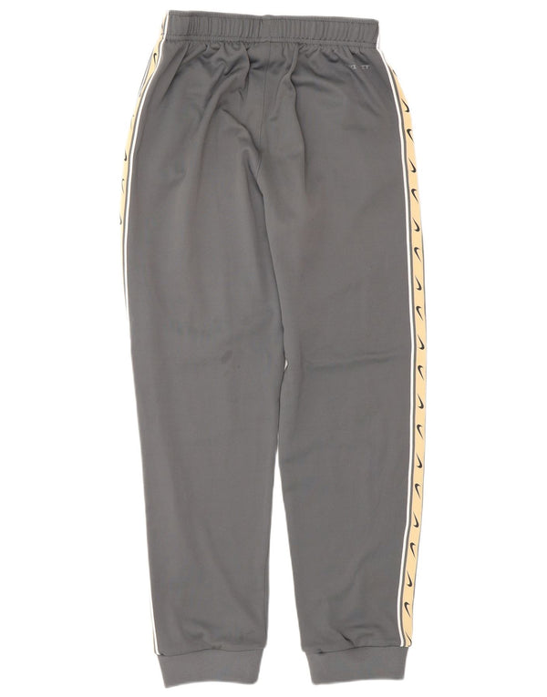 Спортивные брюки с графическим рисунком NIKE для мальчиков, джоггеры, 13–14 лет, XL, серые