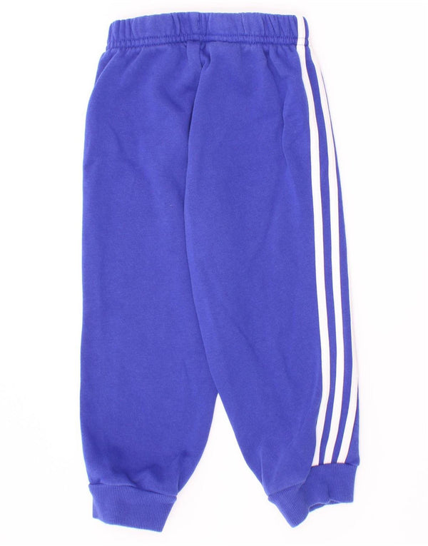 Спортивные брюки Adidas Baby Boys Joggers 18-24 месяцев, синие, хлопок