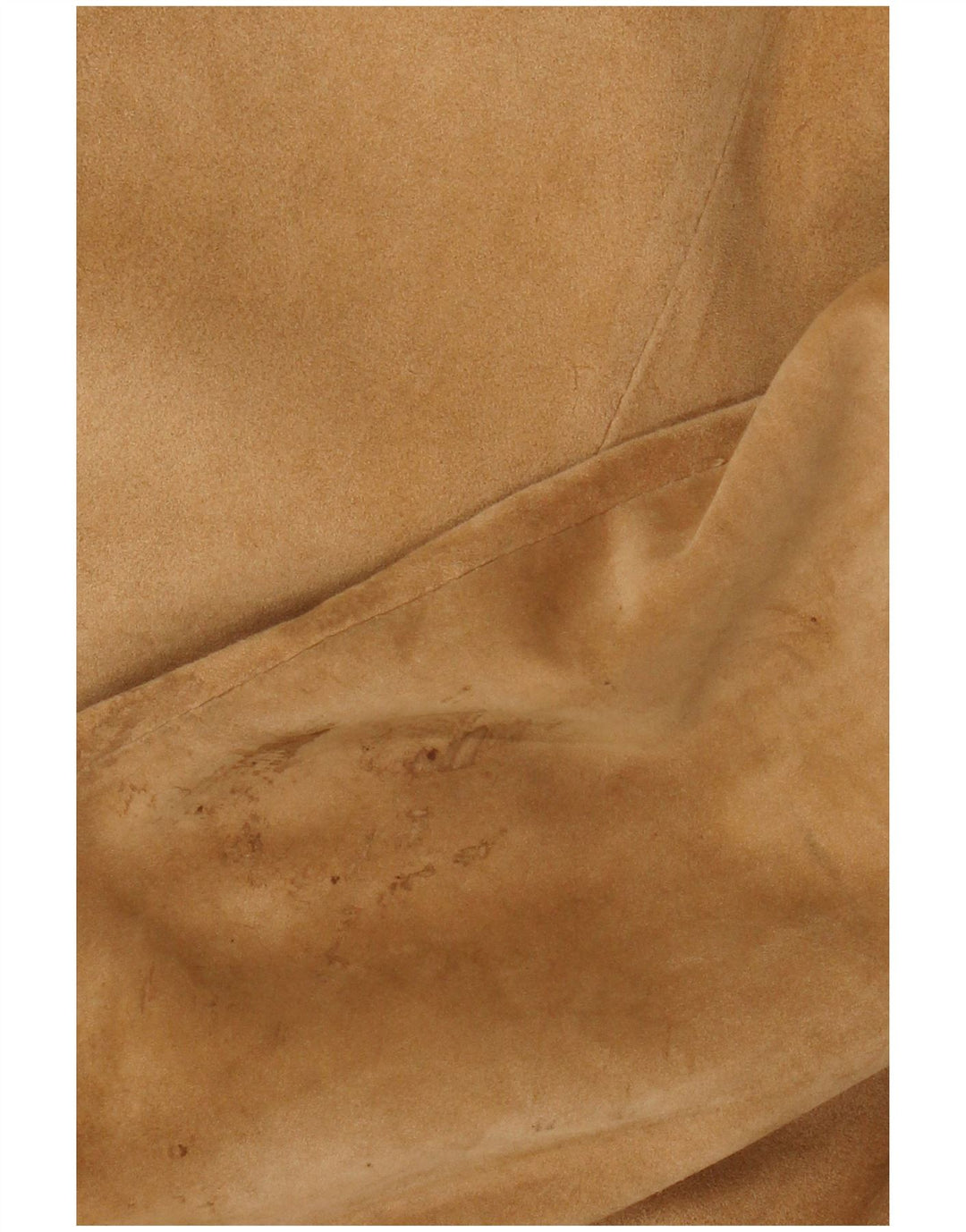 Винтажный женский замшевый пиджак на двух пуговицах, Великобритания 14, средний коричневый цвет