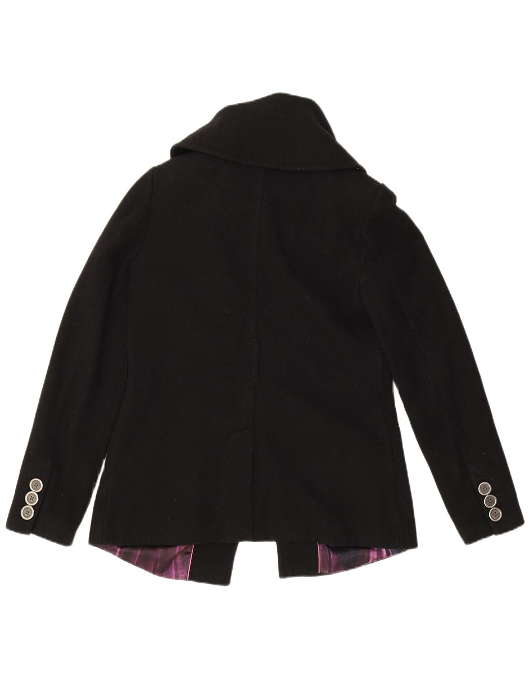 Женский пиджак свободного кроя Ted Baker, размер 1 XS, черный