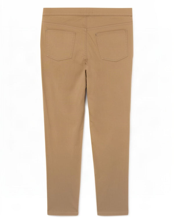 Женские джинсы джеггинсы Marks & Spencer UK 18 XL W38 L27 Бежевые хлопковые