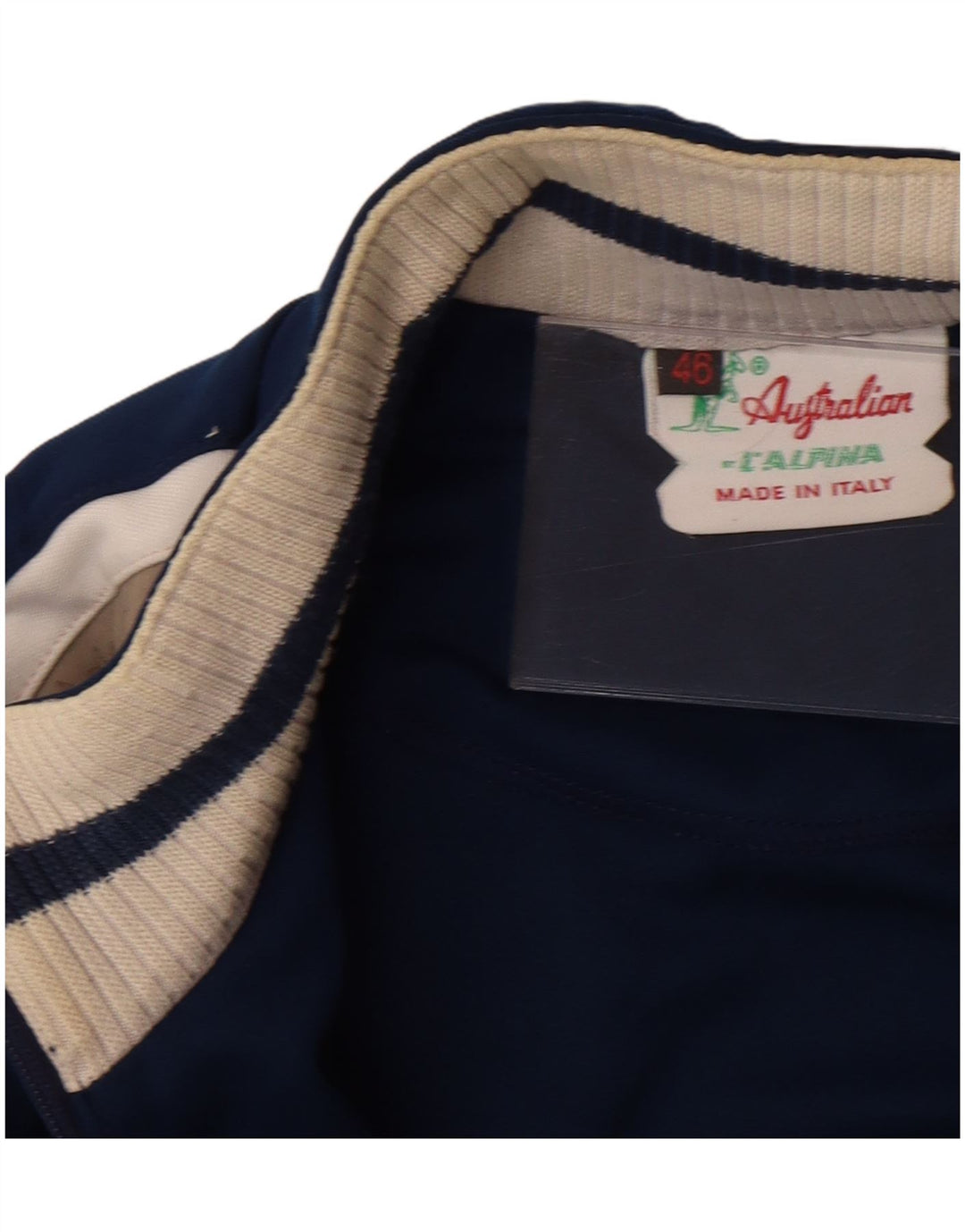 Мужская спортивная куртка AUSTRALIAN L'ALPINA IT 46, маленький синий полиэстер