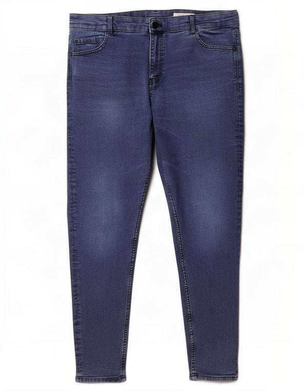 Женские джинсы скинни Marks & Spencer The Ivy UK 18 XL W36 L29 Темно-синие