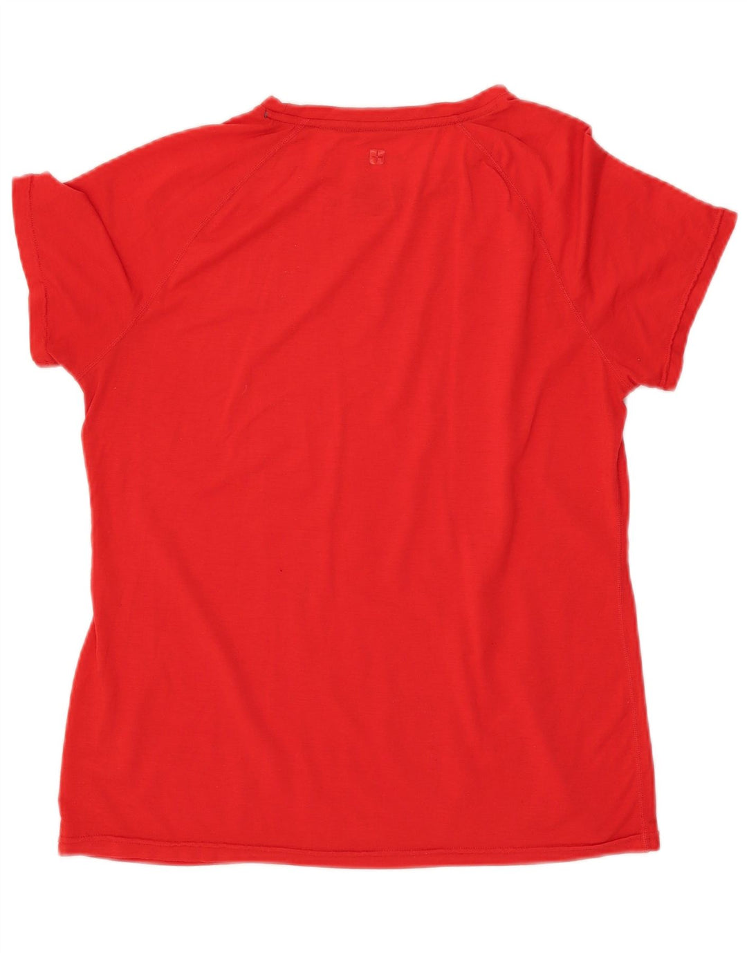 MOUNTAIN WAREHOUSE Женская футболка IsoCool Top UK 16, большая красная