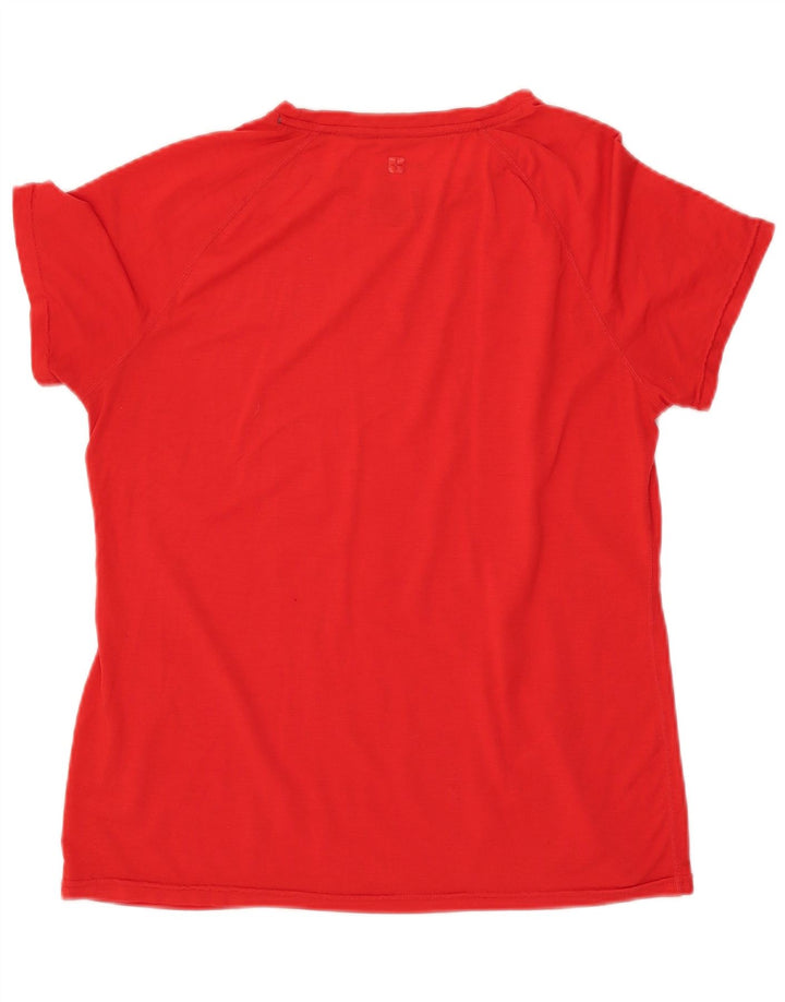 MOUNTAIN WAREHOUSE Женская футболка IsoCool Top UK 16, большая красная