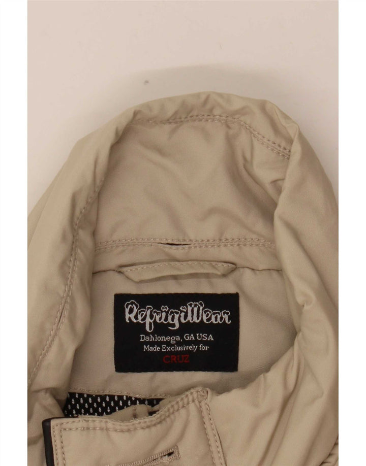 Мужская дождевик Refrigiwear UK 38, средний бежевый нейлон