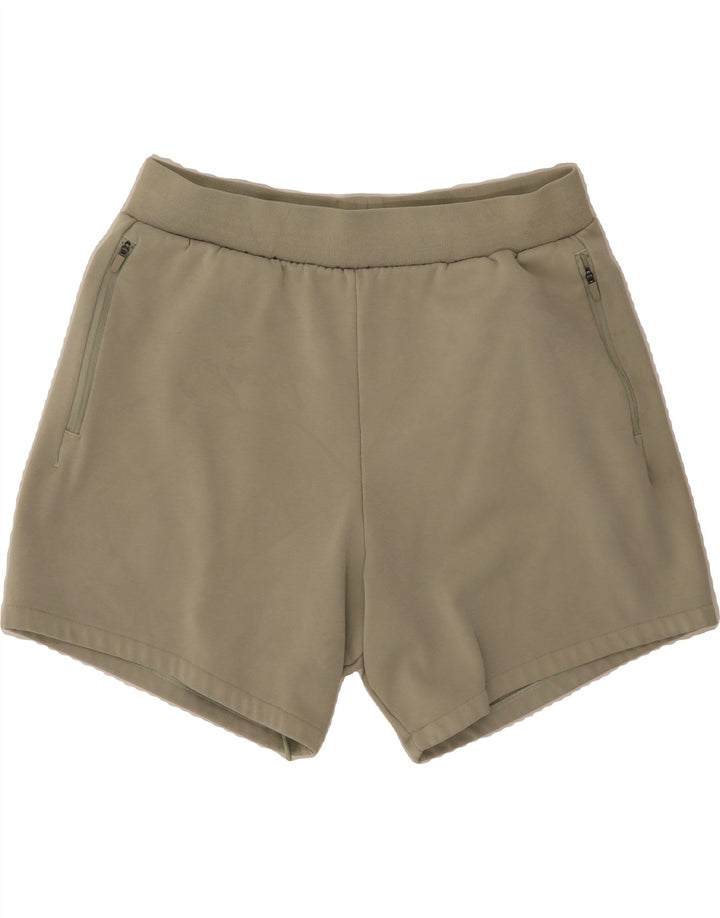 ADIDAS Mens Sport Shorts Large  Khaki Polyester Vintage Adidas and Second-Hand Adidas from Messina Hembry 