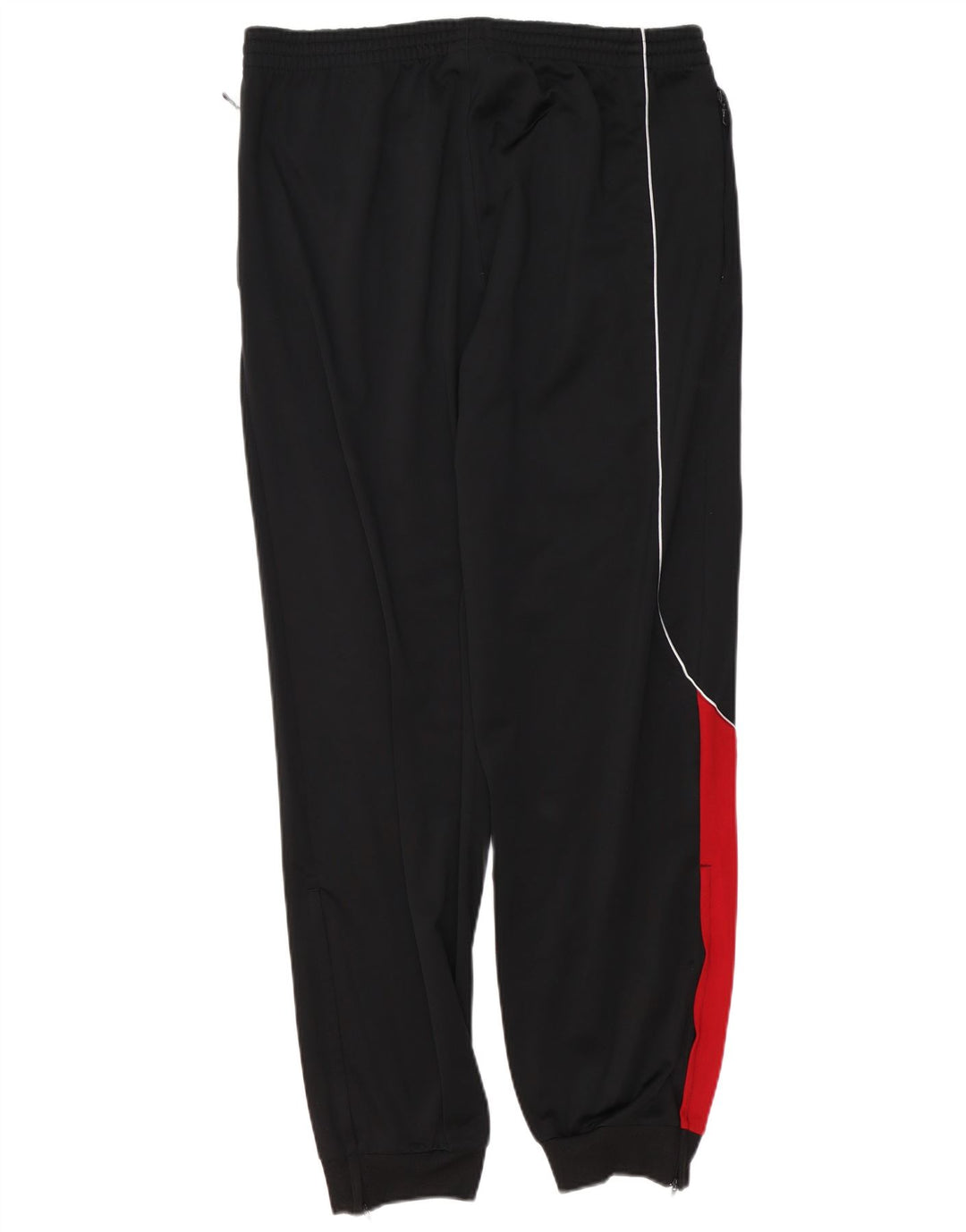 Мужские спортивные брюки ADIDAS Joggers UK 46/48 XL, черные цветные блоки