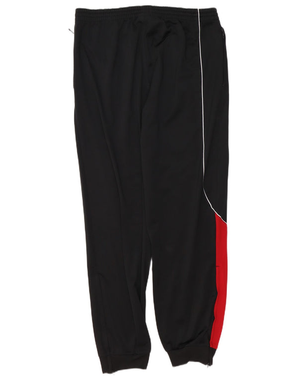 Мужские спортивные брюки ADIDAS Joggers UK 46/48 XL, черные цветные блоки