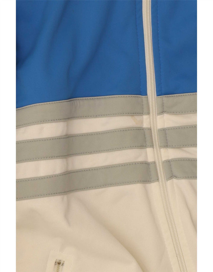 Panatta Мужской спортивный костюм Top Jacket IT 54 XL Синий с цветными блоками Полиамид