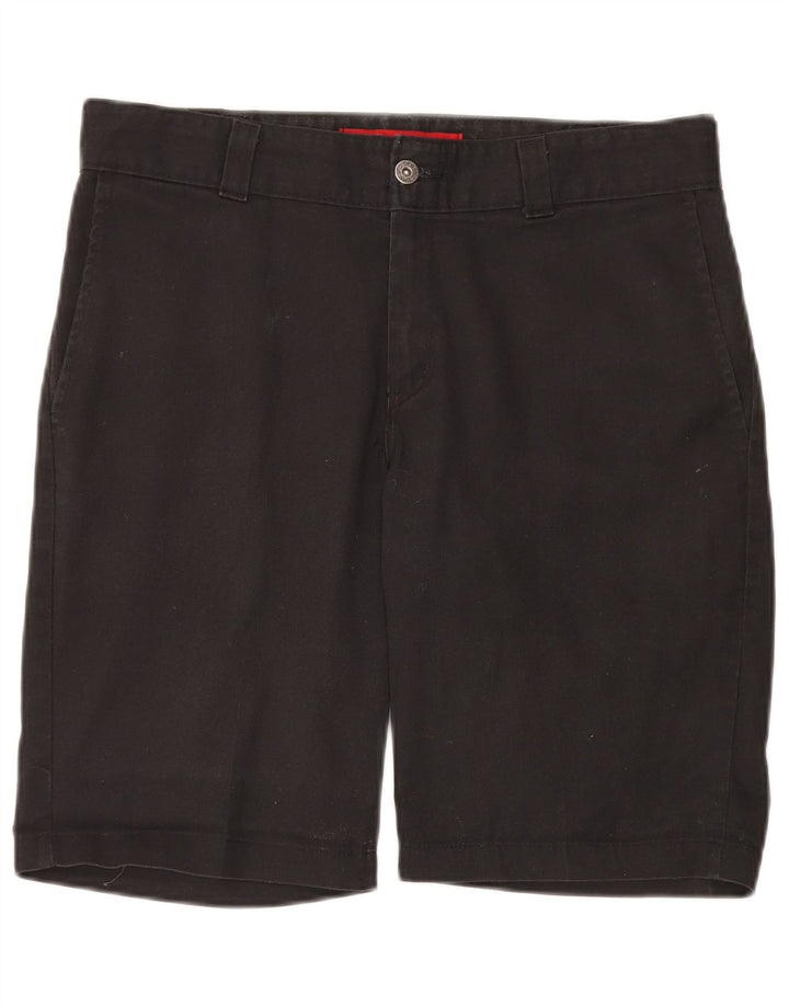 Мужские шорты чинос Dickies W34, большие черные из полиэстера