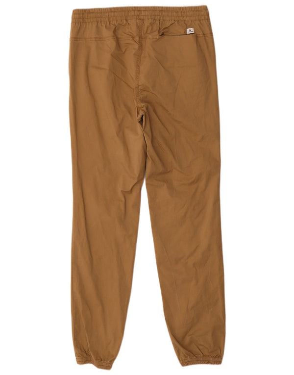 Мужские брюки-чиносы Jack & Jones, маленькие W29 L29, коричневые, хлопковые