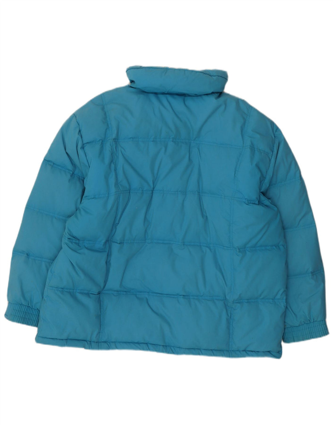 Женская утепленная куртка оверсайз с капюшоном Elho UK 18 XL, синяя