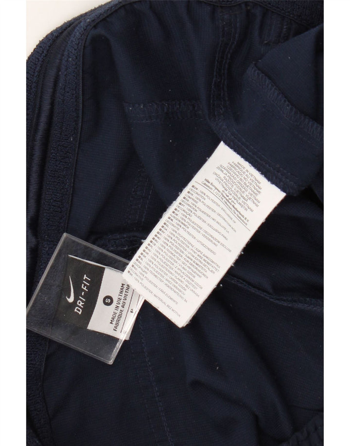 Мужские спортивные шорты Nike Dri Fit, маленькие темно-синие, полиэстер