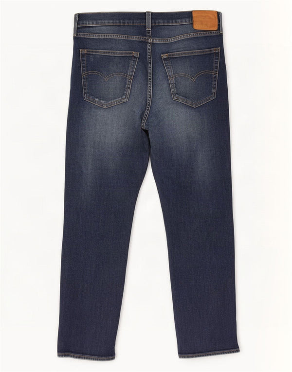 Мужские прямые джинсы Levi's 505 W34 L30 синие, хлопок