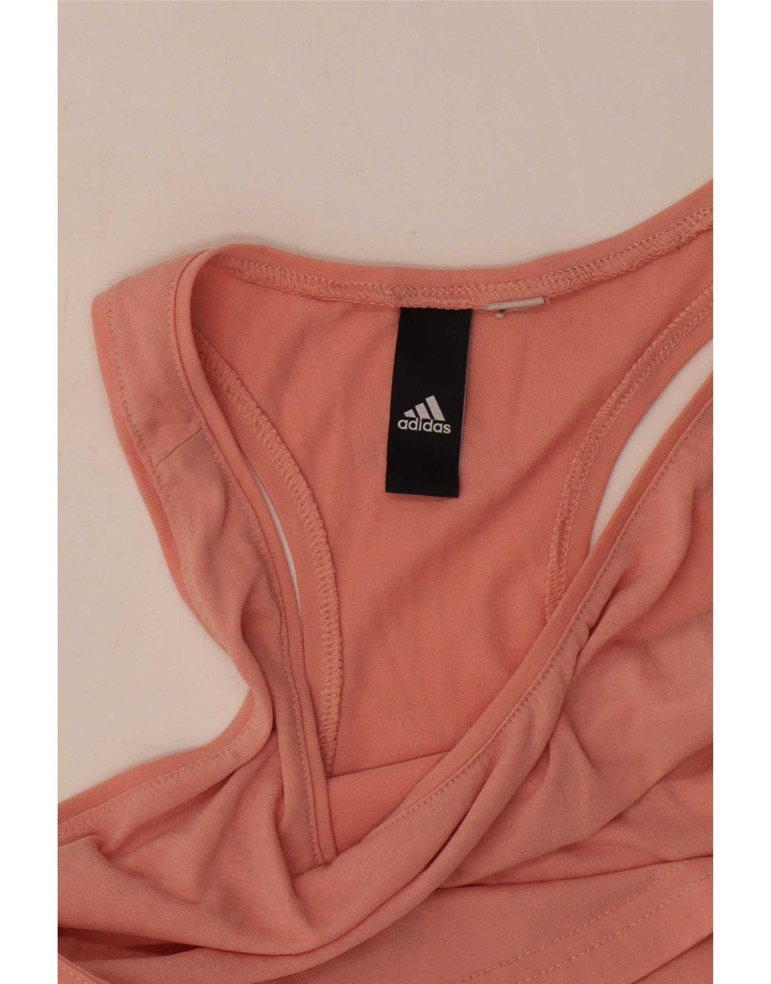 Женский жилет с графическим принтом Adidas Top UK 12, средний розовый