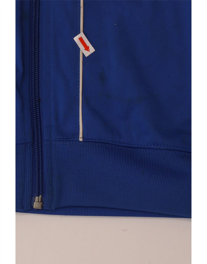 Мужской спортивный костюм NIKE, большая синяя куртка из полиэстера