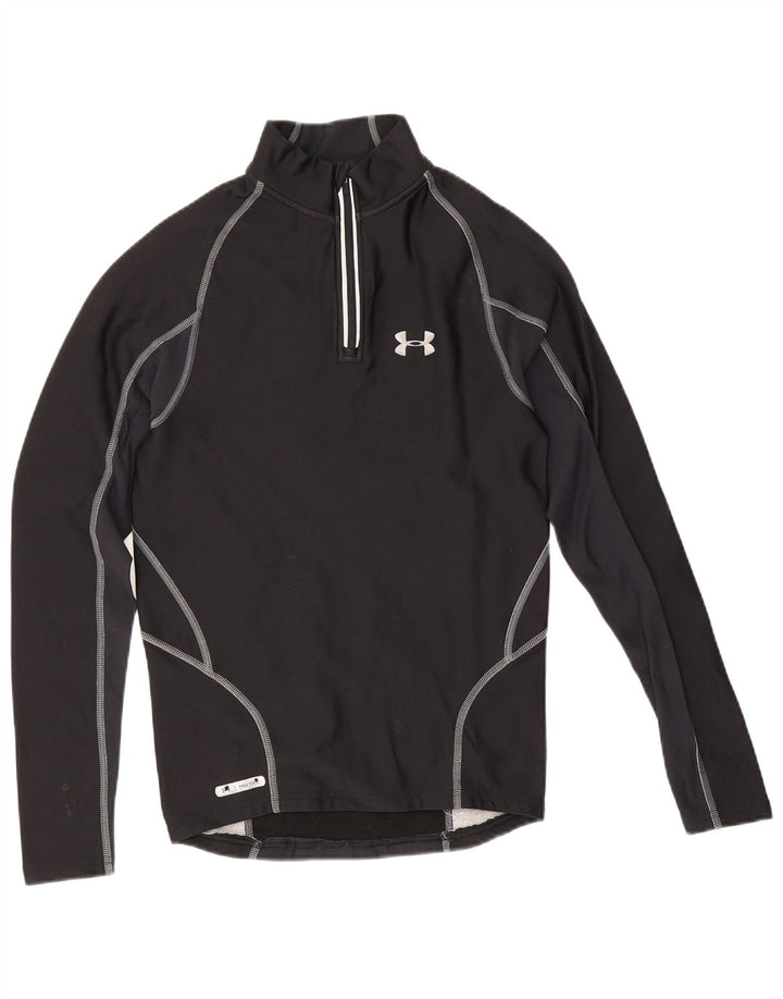 Мужской пуловер с графическим принтом Under Armour, средний черный спортивный костюм