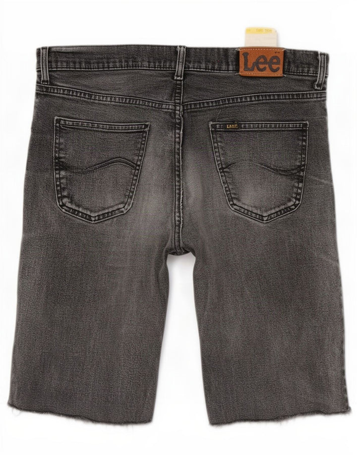 Мужские джинсовые шорты Lee Brooklyn W36, большие серые, хлопок