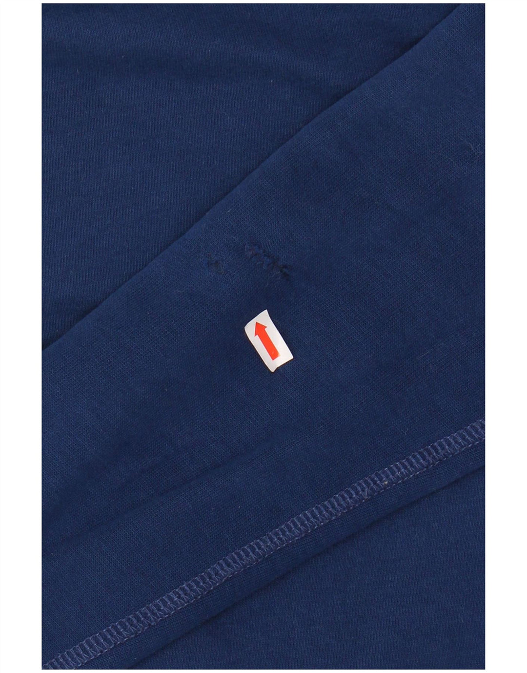 Женский джемпер с капюшоном с рисунком ABERCROMBIE & FITCH UK 14, средний, темно-синий