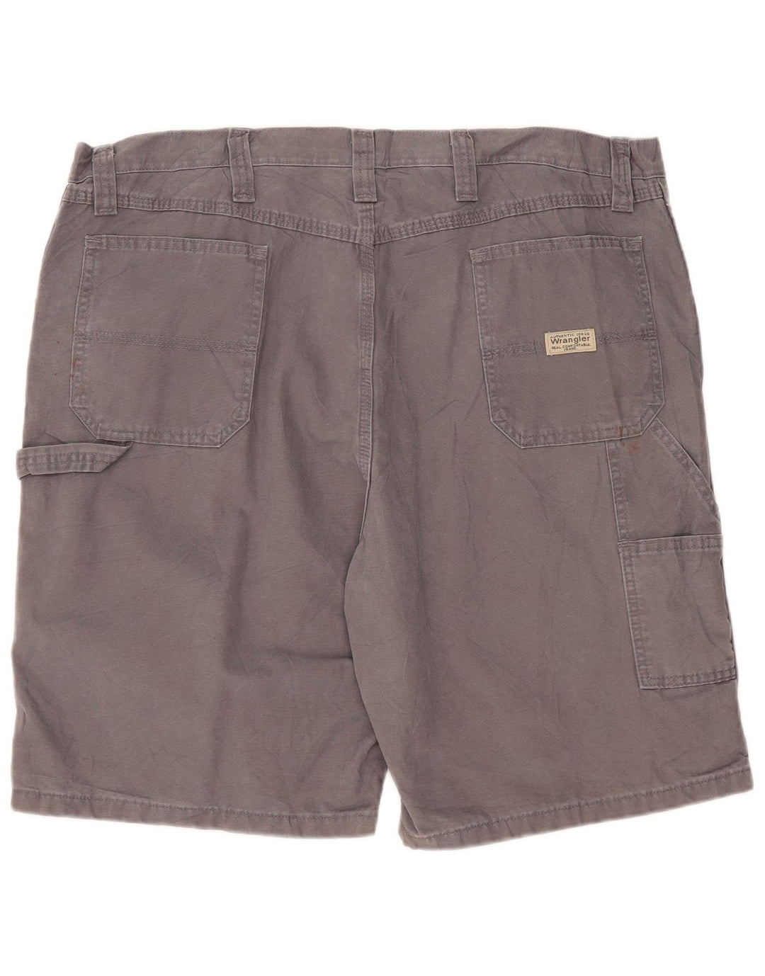 Мужские шорты карго Wrangler W42 2XL, серые, хлопок
