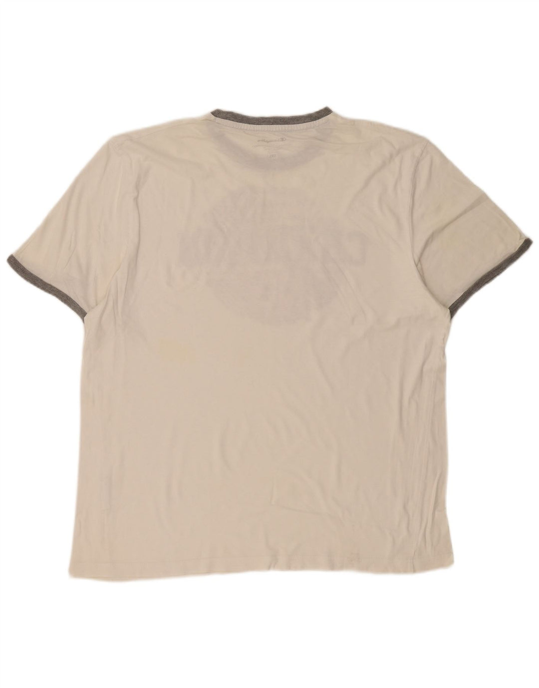 CHAMPION Mens Graphic T-Shirt Top 3XL White