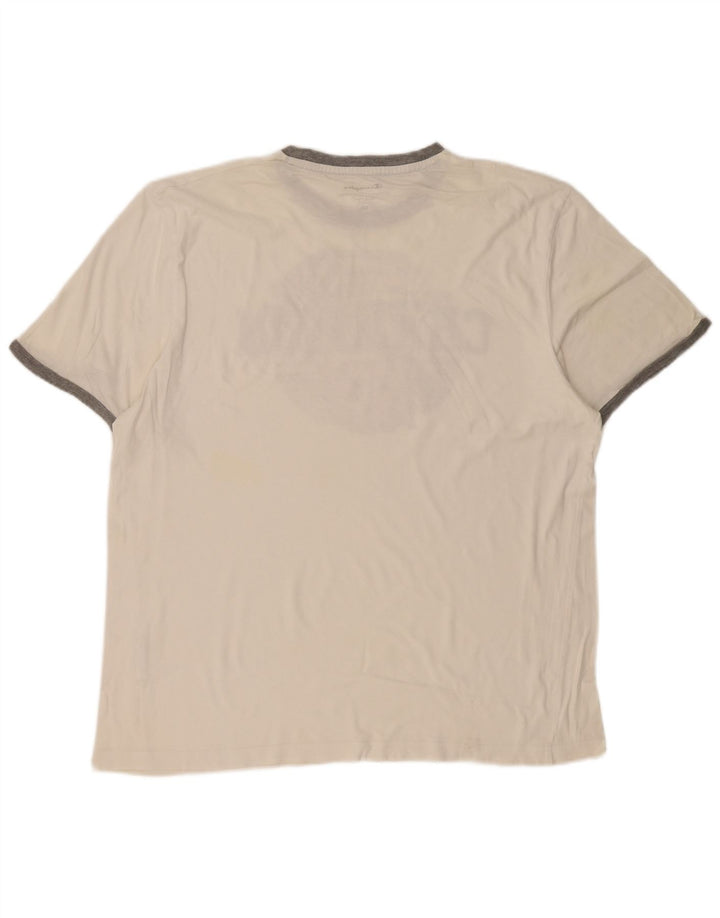 CHAMPION Mens Graphic T-Shirt Top 3XL White
