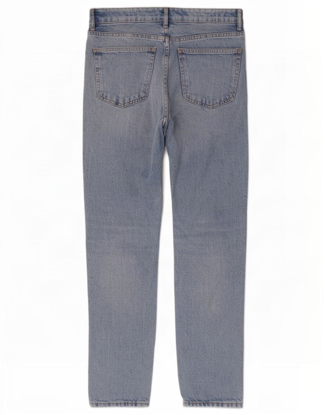 Женские прямые джинсы Zara EU 40 Medium W30 L28 синие