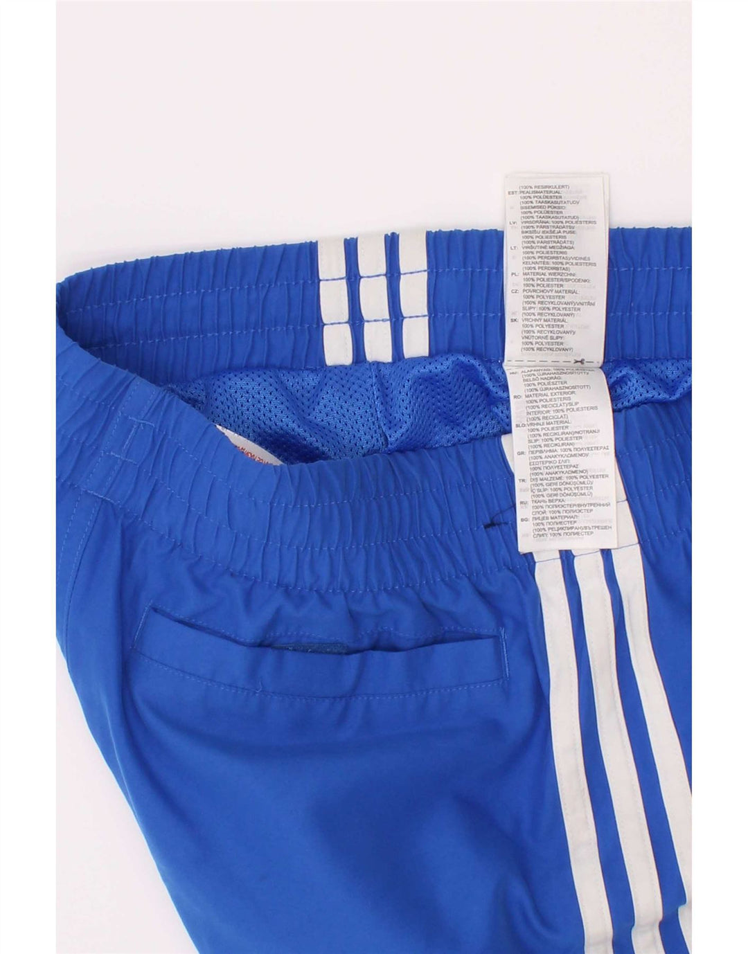 Шорты для плавания Adidas для мальчиков 12-13 лет, синие, полиэстер