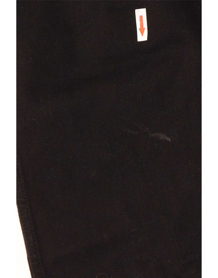 Мужские прямые джинсы Wrangler W34 L34, черный хлопок